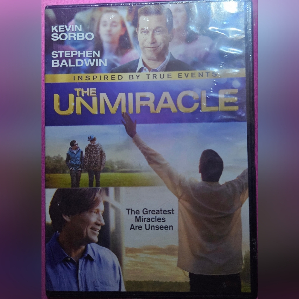 The Unmiracle DVD
